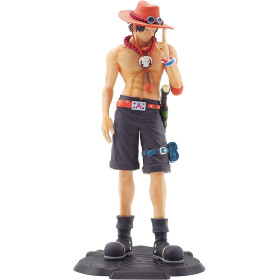 One Piece - Figurine SFC - Portgas D. Ace 18 cm