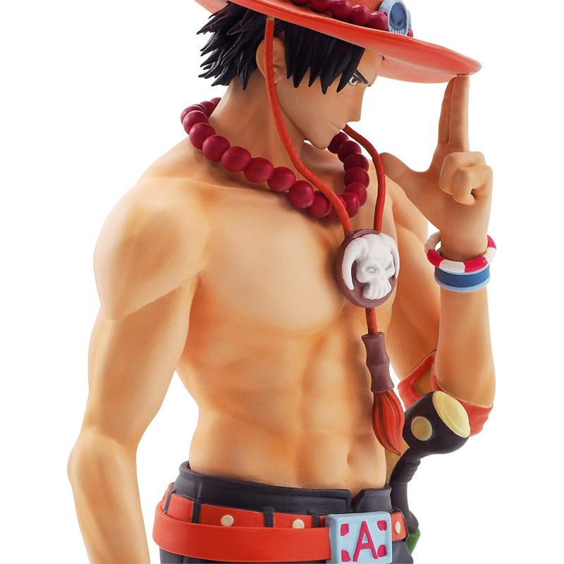 One Piece - Figurine SFC - Portgas D. Ace 18 cm