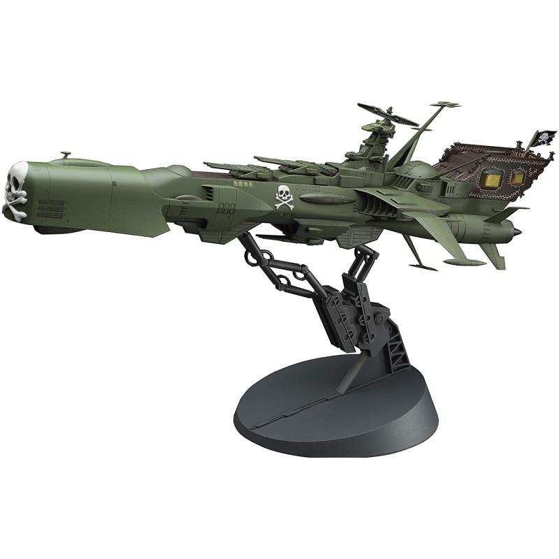 Captain Harlock : Albator - Maquette Arcadia Space Pirate Battleship Maquette 1/1500