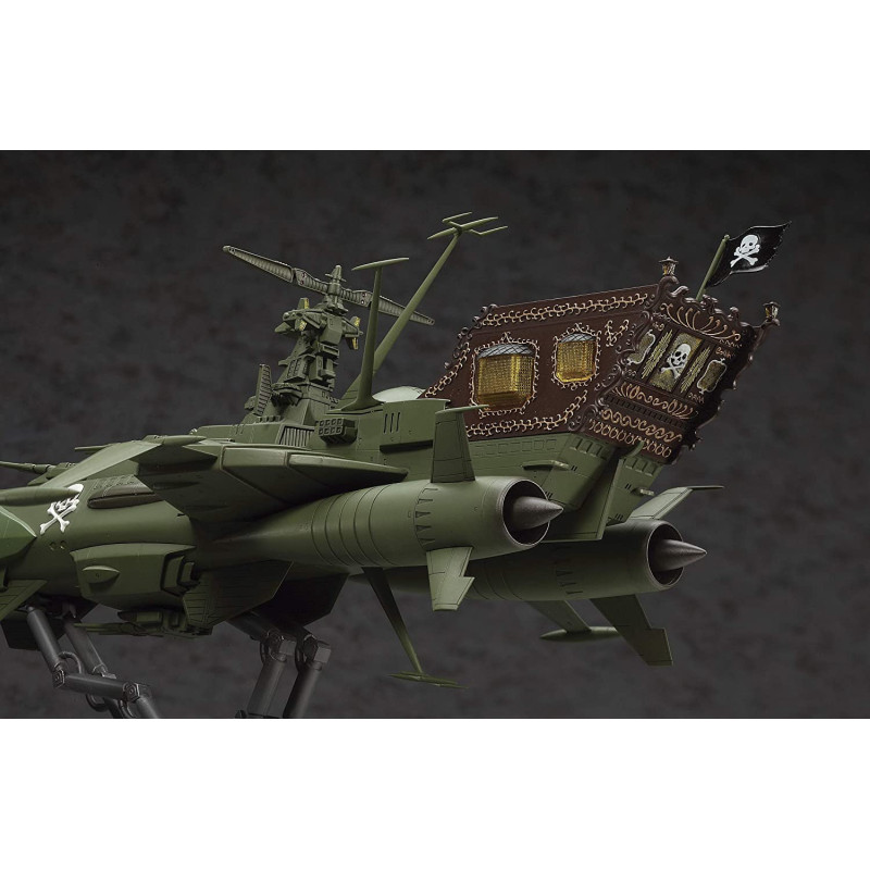 Captain Harlock : Albator - Maquette Arcadia Space Pirate Battleship Maquette 1/1500