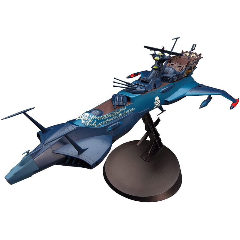 Captain Harlock : Albator - Maquette Arcadia Space Pirate Battleship Second Ship Phantom Death Shadow