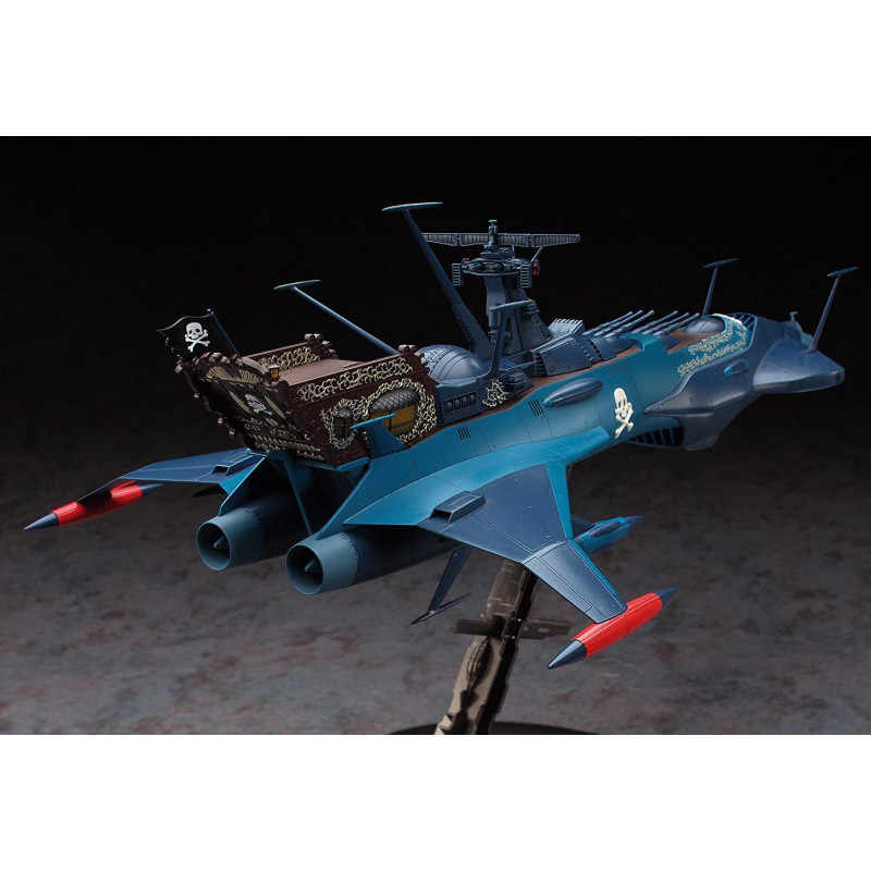 Captain Harlock : Albator - Maquette Arcadia Space Pirate Battleship Second Ship Phantom Death Shadow