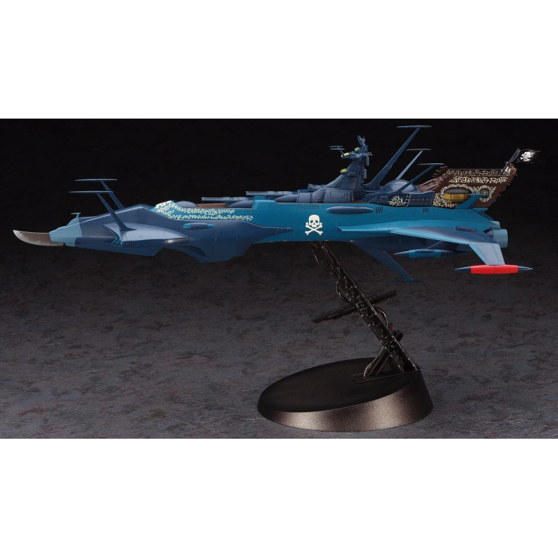 Captain Harlock : Albator - Maquette Arcadia Space Pirate Battleship Second Ship Phantom Death Shadow