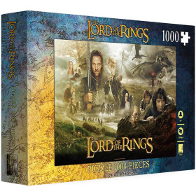 Lord of the Rings - Puzzle Saga (1000 pièces)