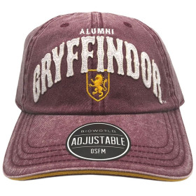 Harry Potter - Casquette Alumni : Gryffindor
