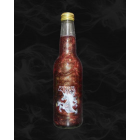 Boisson Potion : Sang de Licorne (limonade saveur myrtille Cassis) 33 cl