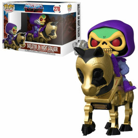 Masters of the Universe - Pop! Rides MOTU - Skeletor Night Stalker n°278