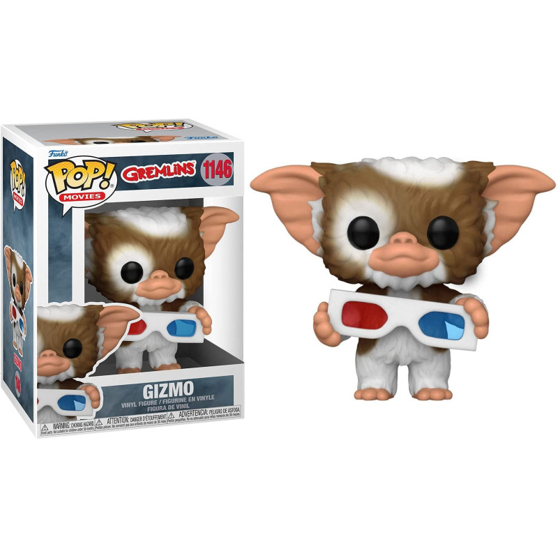 Gremlins - Pop! - Gizmo 3D Glasses n°1146