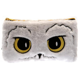 Harry Potter - Trousse fourrure Hedwige
