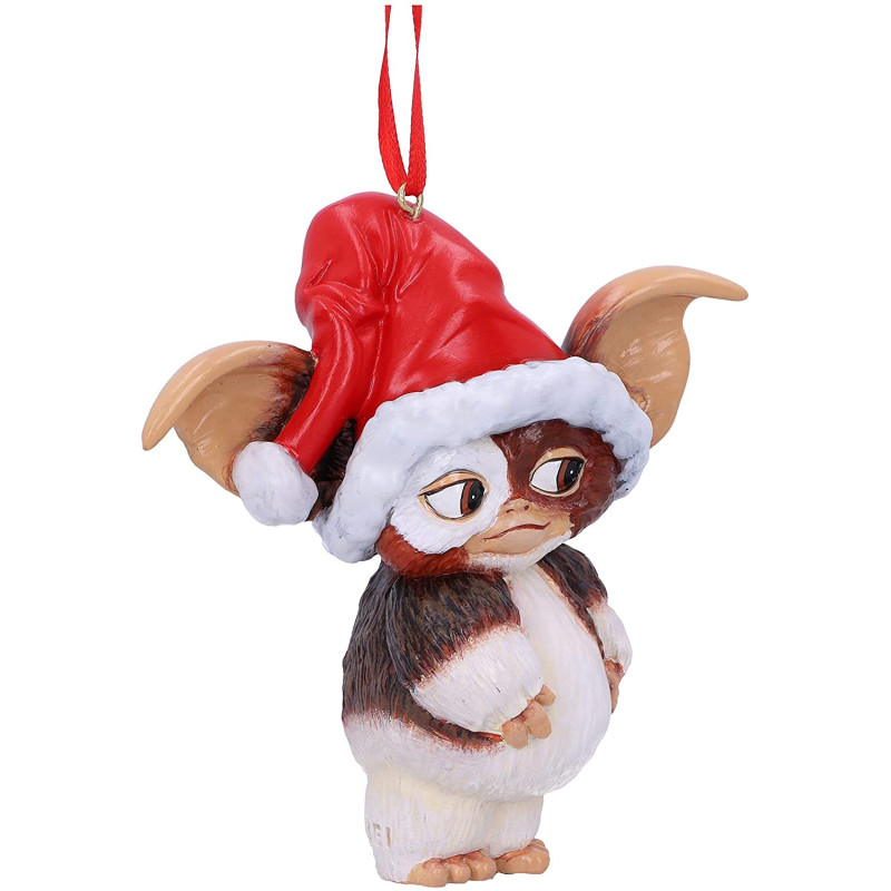 Gremlins - Ornement sapin en résine Gizmo Santa