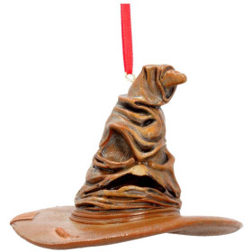 Harry Potter - Ornement sapin en résine Sorting Hat (Choixpeau)