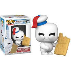 Ghostbusters Afterlife - Pop! - Mini Puft w/ Graham Cracker n°937