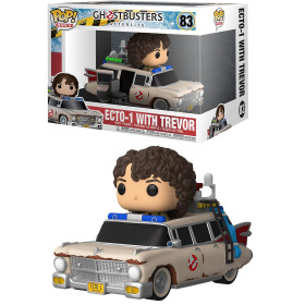 Ghostbusters Afterlife - Pop! Rides - Ecto-1 with Trevor n°83