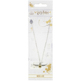 Harry Potter - Montre collier Golden Snitch - Imagin'ères