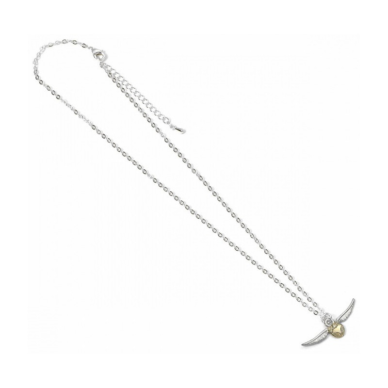 Harry Potter - Collier plaqué argent Vif d'Or