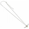 Harry Potter - Collier plaqué argent Vif d'Or