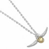 Harry Potter - Collier plaqué argent Vif d'Or