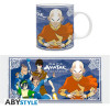 Avatar : The Last Airbender - Mug 320 ml Aang Avatar State & Groupe