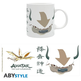 Avatar : The Last Airbender - Mug 320 ml Appa & Momo