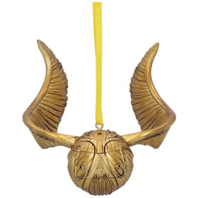 Harry Potter - Ornement sapin en résine Golden Snitch