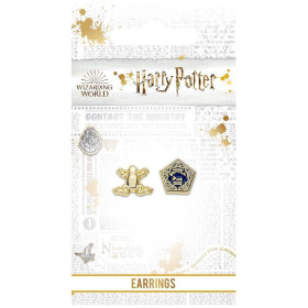 Harry Potter - Boucles d'oreilles Chocogrenouille