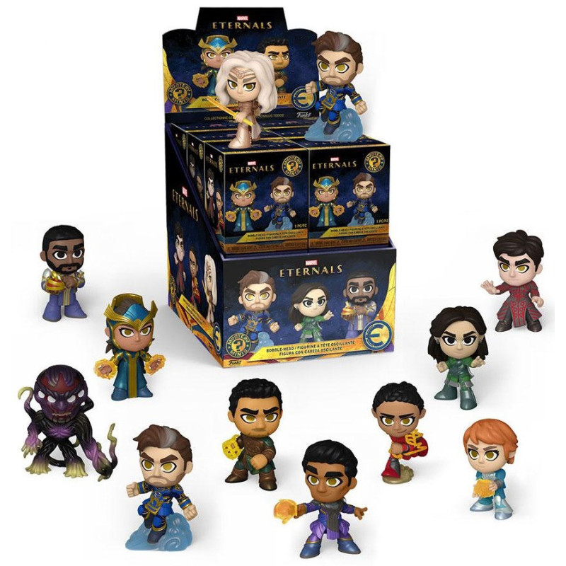 Marvel : The Eternals - Mystery Minis - 1 MINI FIGURE AU HASARD