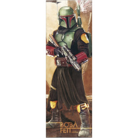 Star Wars - poster de porte Boba Fett 53 x 158 cm