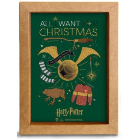 Harry Potter - Cadre kraft All I Want For Christmas