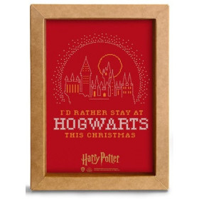 Harry Potter - Cadre kraft I'd Rather Stay at Hogwarts