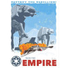 Star Wars - Lithographie Destroy The Rebellion by Brian Miller