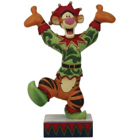 Disney : Winnie l'Ourson - Traditions - Tigrou “ Tigger Ecstatic Elf”