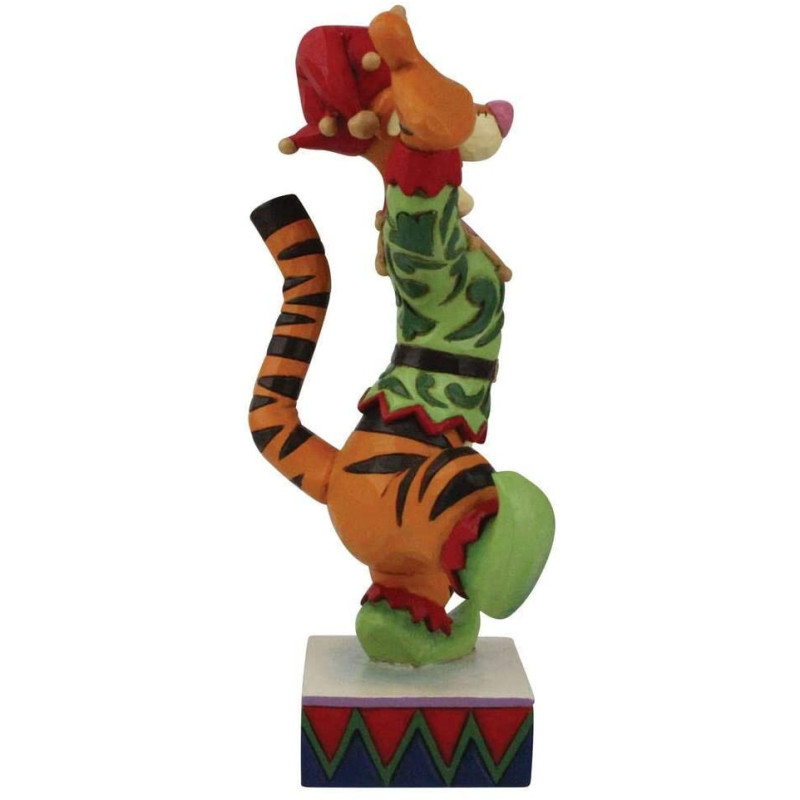 Disney : Winnie l'Ourson - Traditions - Tigrou “ Tigger Ecstatic Elf”