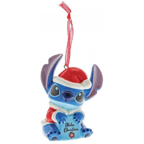 Disney : Lilo & Stitch - Echanting -  Ornement de sapin Stitch