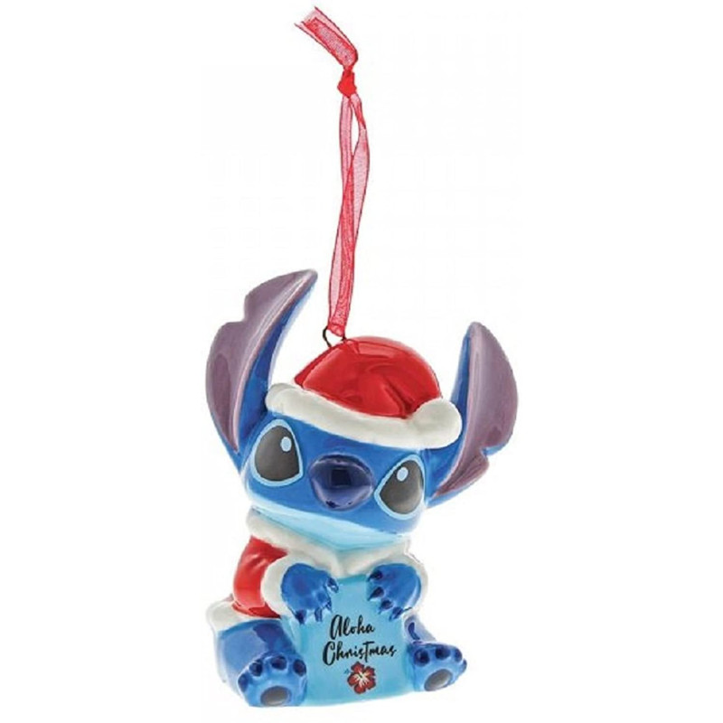 Disney : Lilo & Stitch - Echanting -  Ornement de sapin Stitch