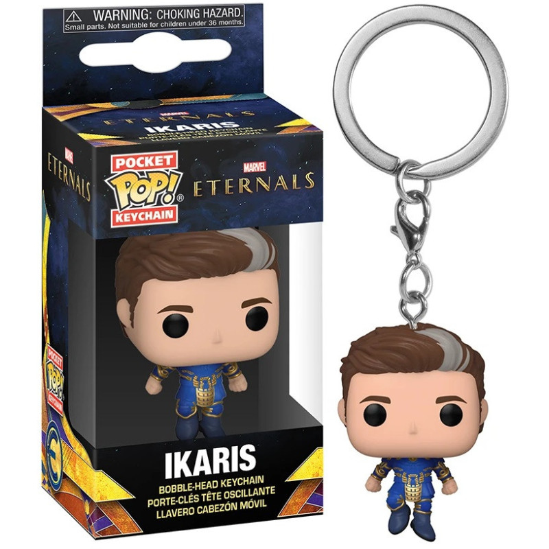 Marvel : Eternals - Pop! Pocket - Porte-clé Ikaris