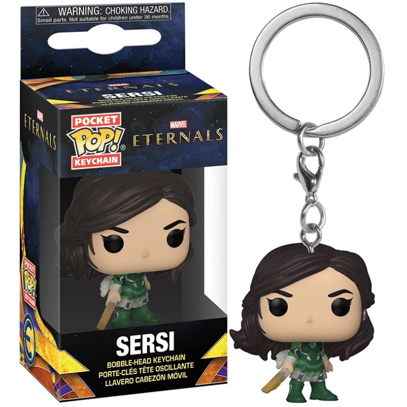 Marvel : Eternals - Pop! Pocket - Porte-clé Sersi