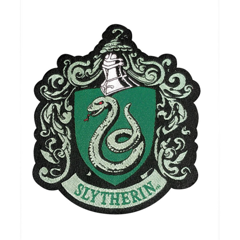 Harry Potter - Kit tricot bonnet Slytherin (instructions en anglais)