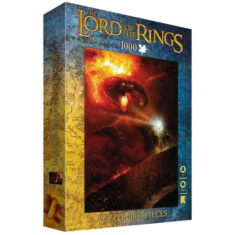 Lord of the Rings - Puzzle Moria Gandalf vs Balrog (1000 pièces)