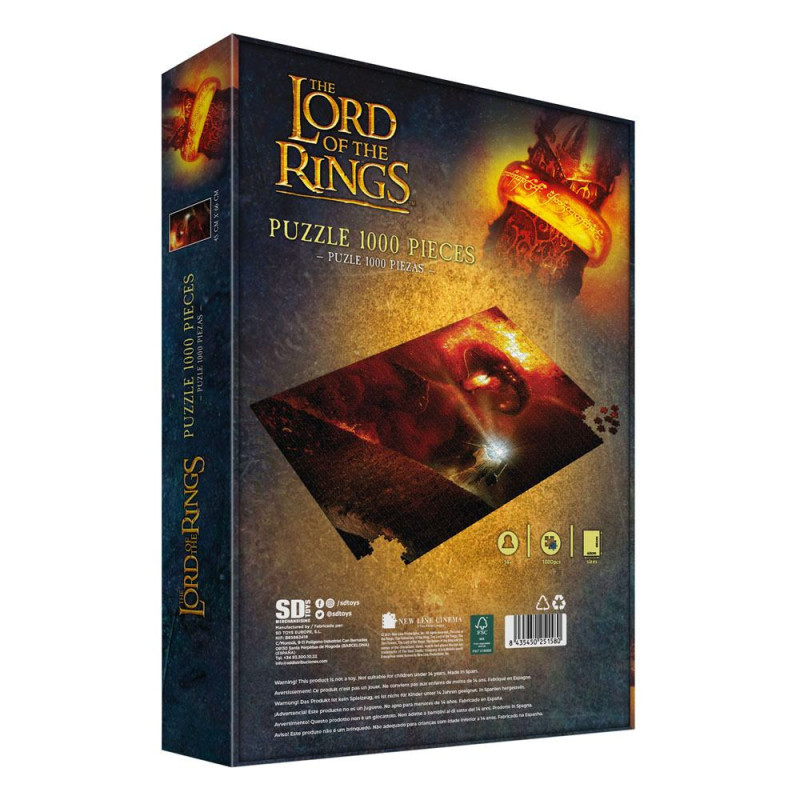 Lord of the Rings - Puzzle Moria Gandalf vs Balrog (1000 pièces)