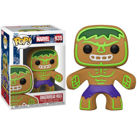 Marvel - Pop! - Holiday Gingerbread Hulk n°935