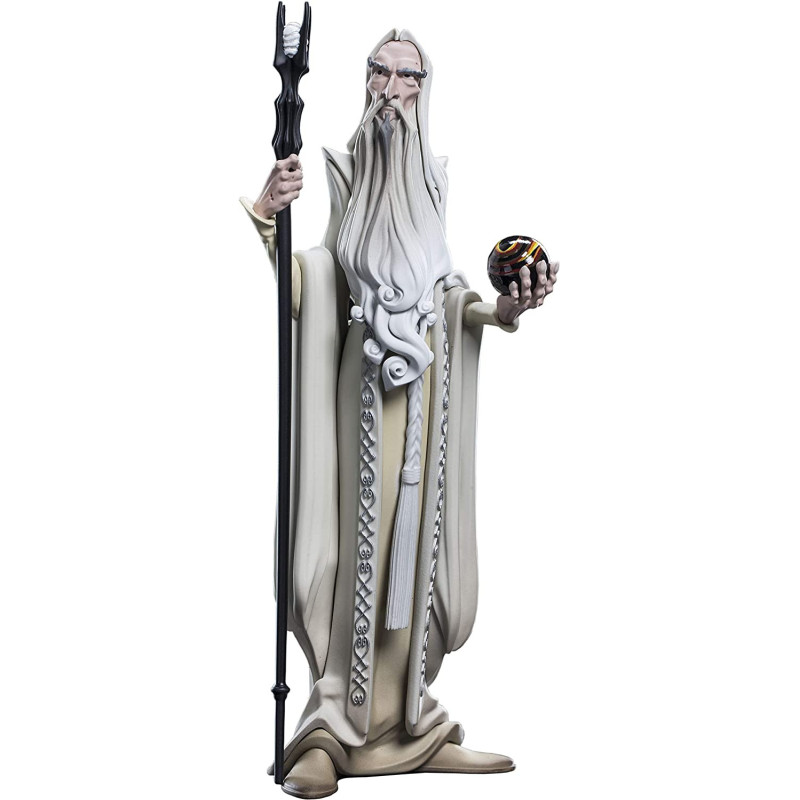 Lord of the Rings - Figurine mini Epics Saruman 17 cm