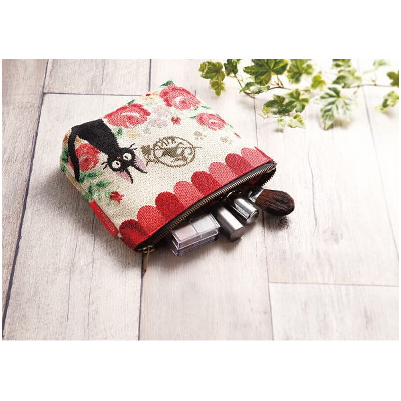 Kiki la petite Sorcière - Trousse à maquillage Jiji Roses