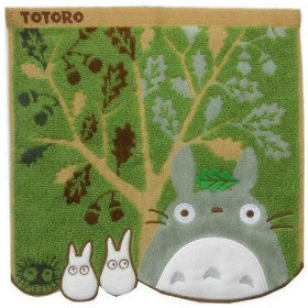 Mon voisin Totoro - Serviette Arbre 23 x 25 cm