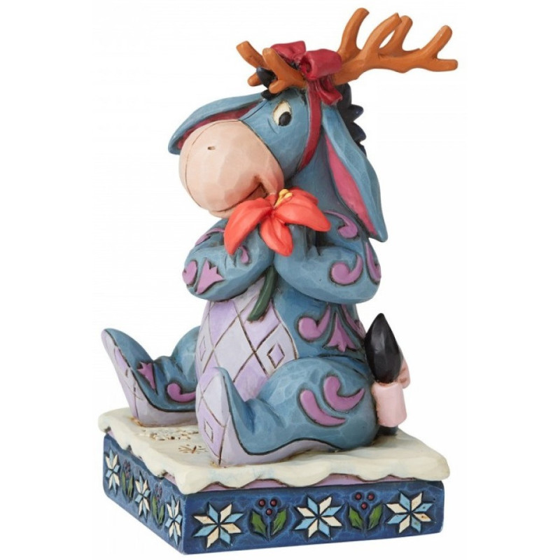 Disney : Winnie l'Ourson - Traditions - Eeyore Christmas Personality (Bourriquet)