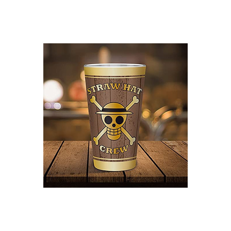 One Piece - Verre 400 ml Skulls