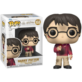 Harry Potter - Pop! - 20th Anniversary Harry w/ Stone n°132