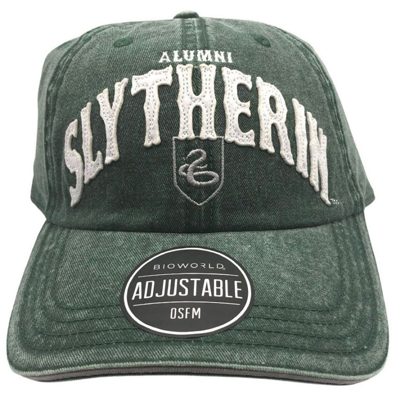 Harry Potter - Casquette Alumni : Slytherin