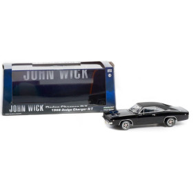 John Wick - 1/43 1968 Dodge Charger R/T