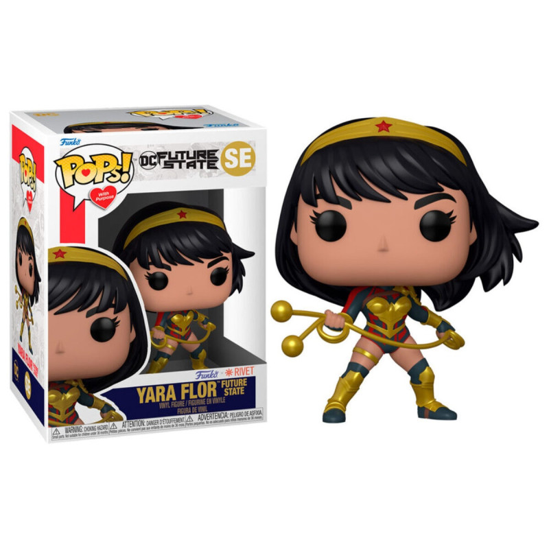 DC Comics - Pop! Future State - Yara Flor SE (Special Edition)