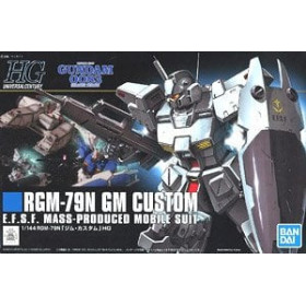 Gundam - HGUC 1/144 RGM-79N GM Custom